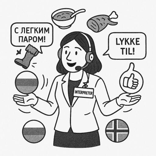 Kontakt meg for russisk-norsk tolk i Oslo